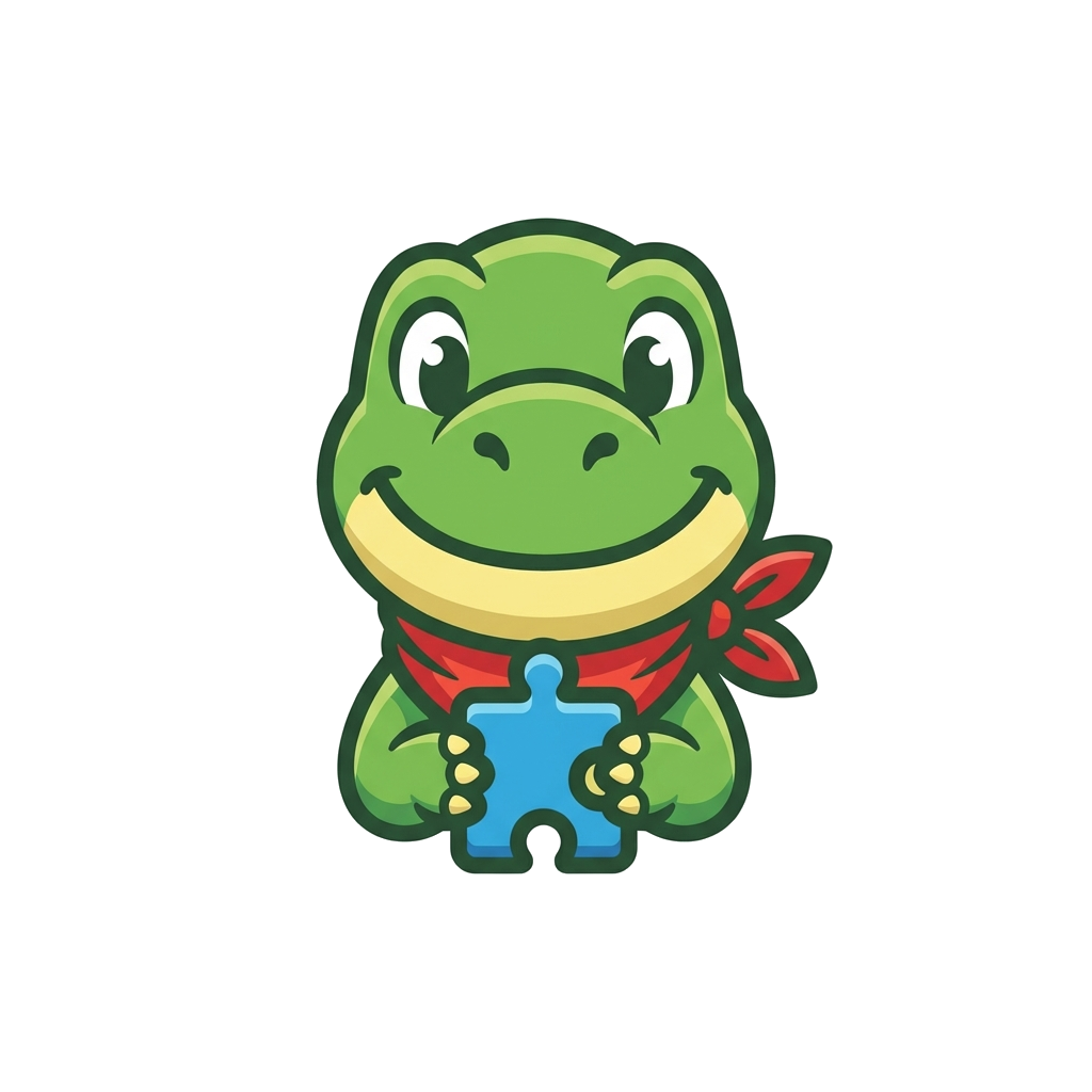 Hanzi Dino Logo
